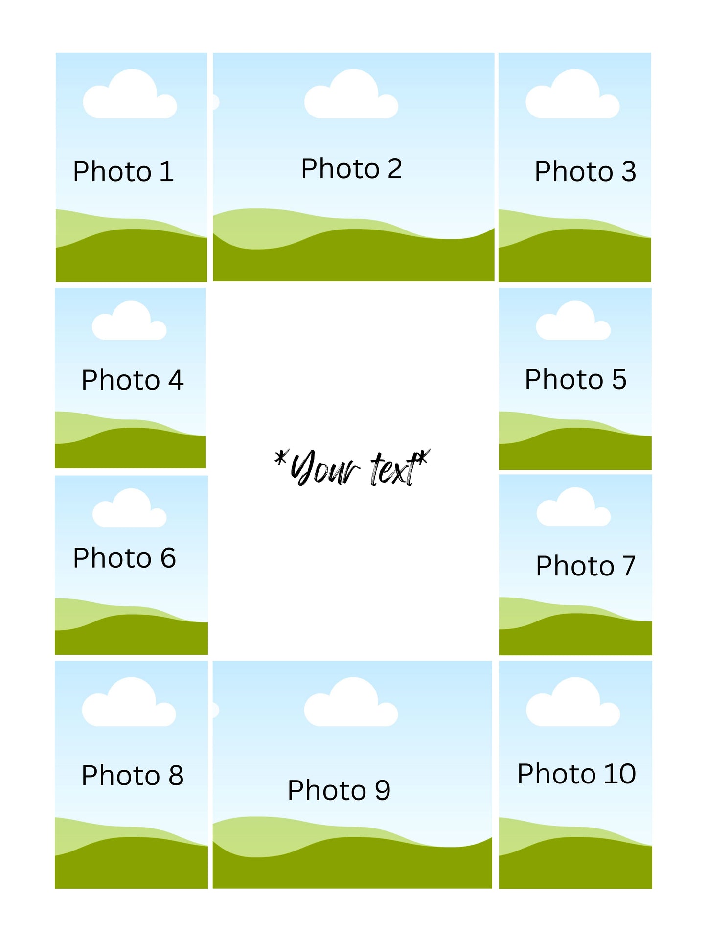 Style 2(No heart Design)