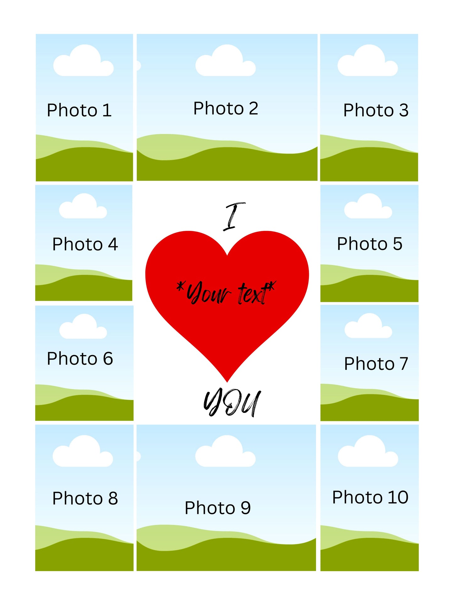 Style 2 (With Heart Design)