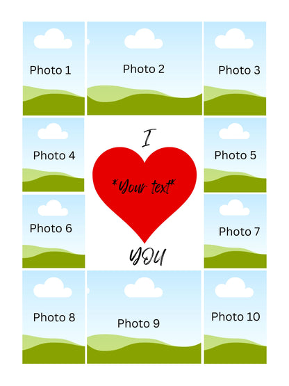 Style 2 (With Heart Design)